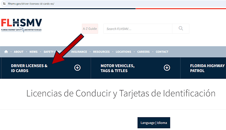 cita para licencia de conducir en miami