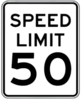 señal speed limit